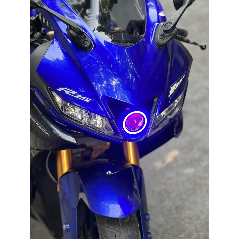 ĐÈN LED TRỢ SÁNG U7 CHO XE MÁY