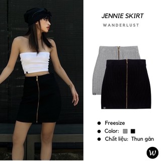 Chân váy ngắn ôm dáng Jenie Mini Skirt