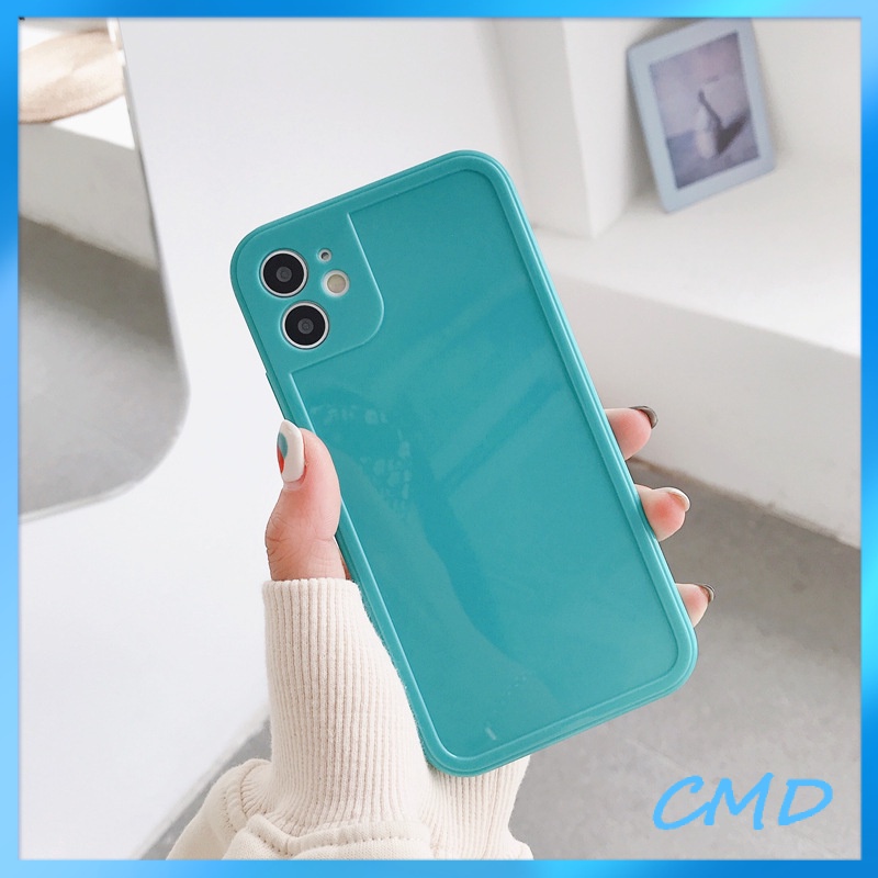 Ốp Điện Thoại Tpu Hình Vuông Cho iphone 11 12 13promax 6 6plus 6s 6splus 7 7plus 8 8plus x xs xr plus promax/-012