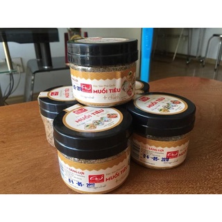 Muối Tiêu Chanh Sáng Lợi Phú Quốc hũ 120g