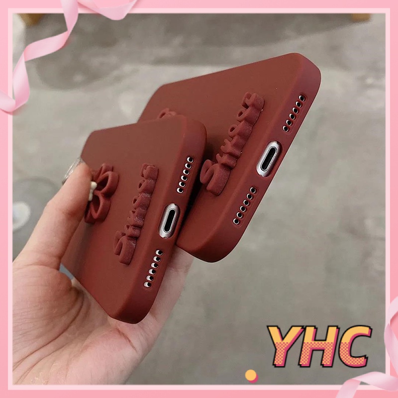 ốp iphone TPU In Hình Gấu 3d tương thích iPhone 6s 6splus 7 7plus 8 8plus X XS XSMAX 11 12 Pro Max Plus-055