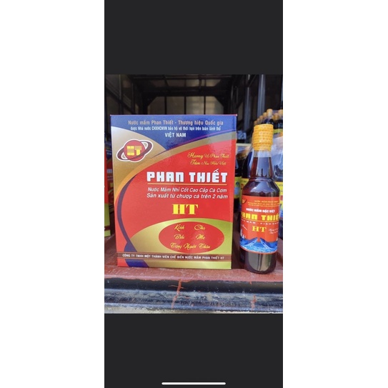 Thùng 6 chai Nước mắm PHAN THIẾT HT