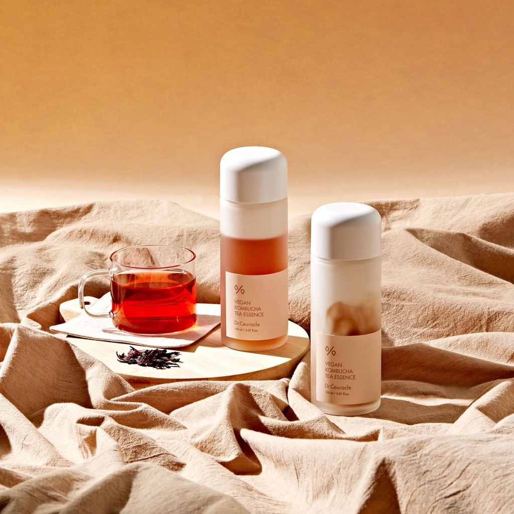 Tinh Chất Dưỡng Ẩm, Ngừa Lão Hóa Dr.Ceuracle Vegan Kombucha Tea Essence 150ml - Ninishop