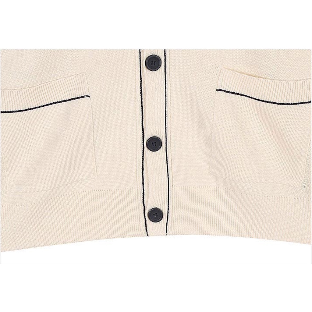 Áo cardigan khoác ngoài Hàn Quốc WHO.A.U unisex  - P:B