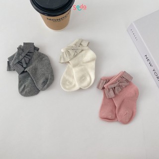 Set tất 03 đôi cho bé cổ bèo tiểu thư