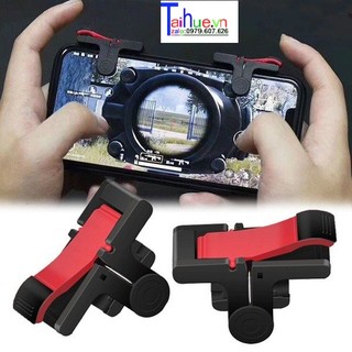Nút bắn Pubg Mobile ff chơi game siêu nhạy mô phỏng phi thuyền tay cầm chơi game điện thoại pubg