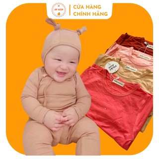 Bộ minky mom cho bé 💖 bộ minky mom tai thỏ siêu dễ thương 💖chất thun lạnh cao cấp siêu mềm