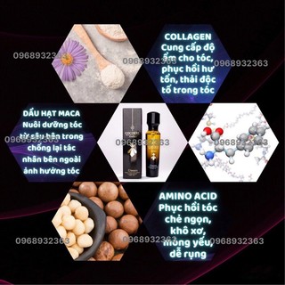 Tinh dầu dưỡng tóc COCOESL 60ml (L'UÔDAIS Coco Amber Classic)