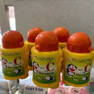 Vitamin c doremon 2.5mg lọ 50 viên