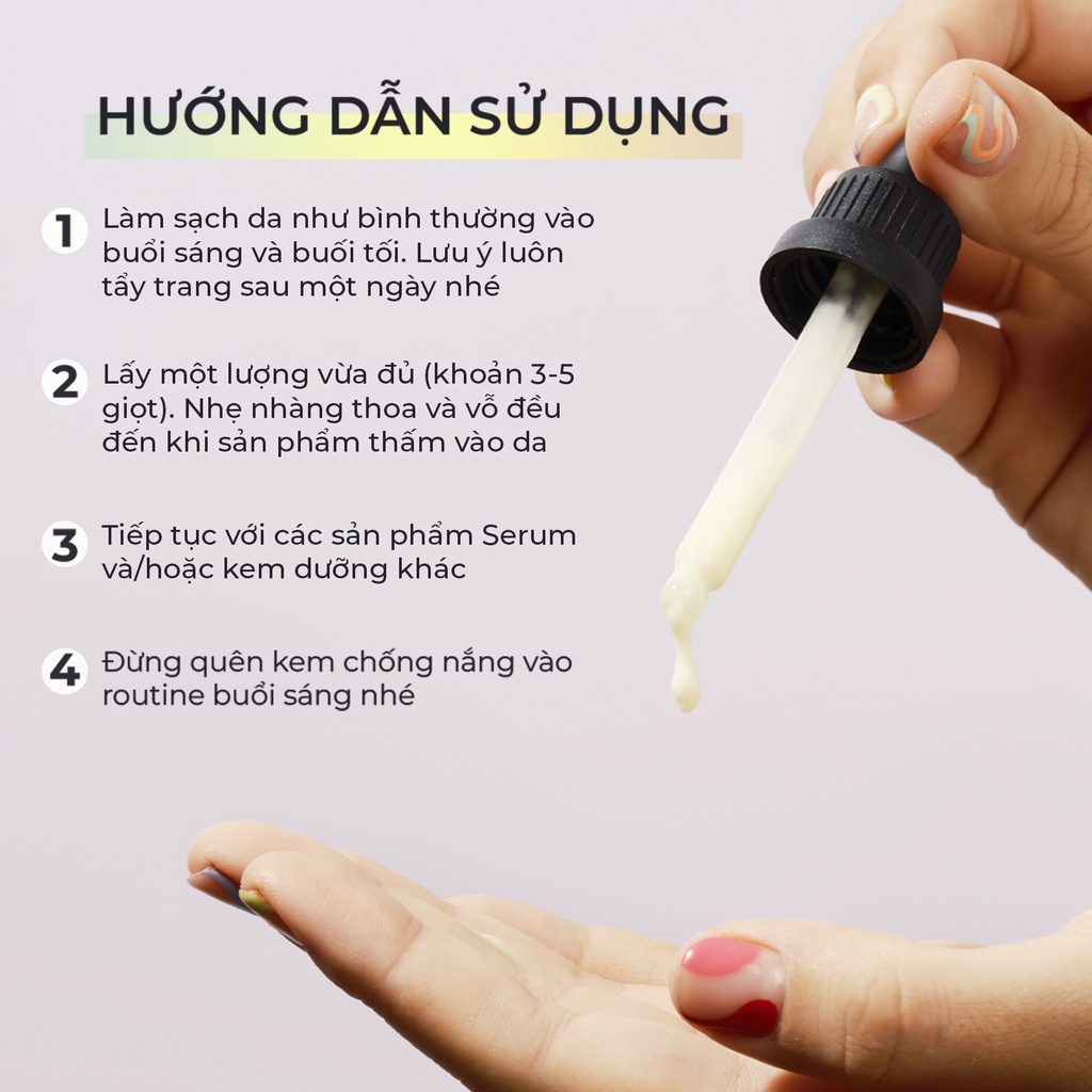 Tinh Chất Vitamin C Dưỡng Sáng Da, Giảm Thâm Sạm và Chống Oxy Hóa | BOOST LAB Vitamin C Brightening Serum