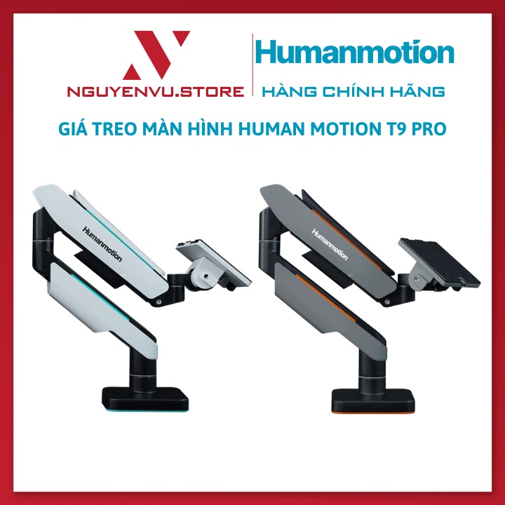 Giá treo màn hình Human Motion T9 Pro - Hỗ trợ màn hình lên đến 49 Inch