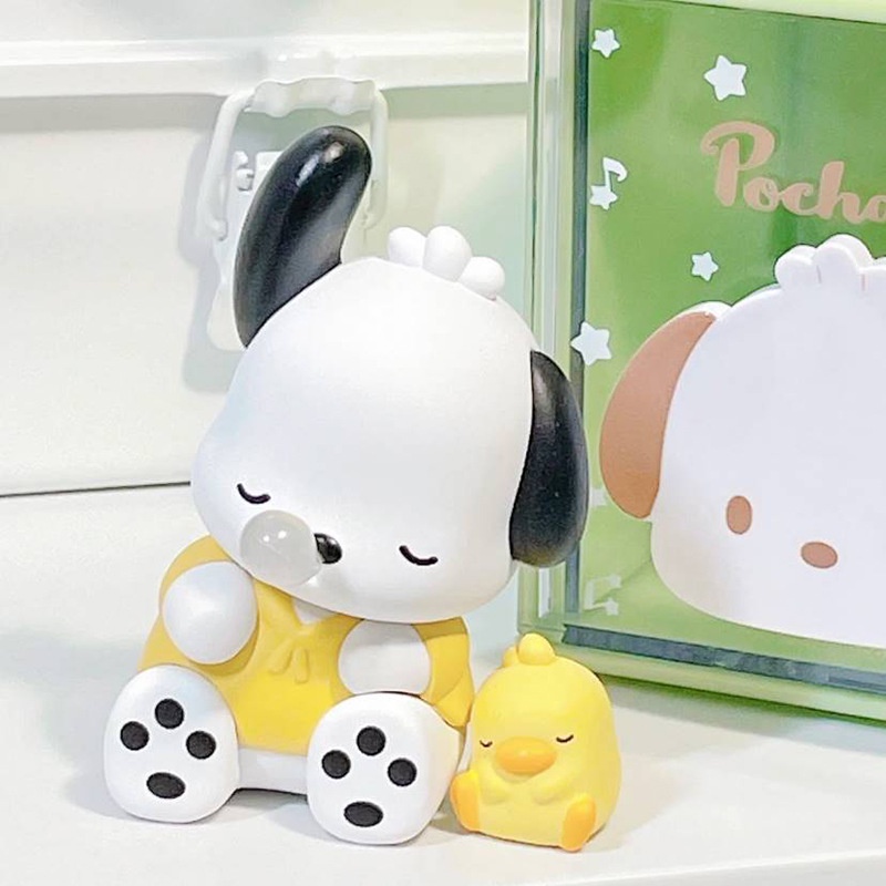 Mô Hình Búp Bê Trường Học Pochacco Thật Vui Nhộn Hợp Thời Trang Làm Quà Tặng