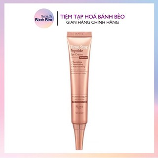 Kem dưỡng mắt ngăn nếp nhăn, ngừa lão hóa The Plant Base Time Stop Peptide Eye Cream 30ml