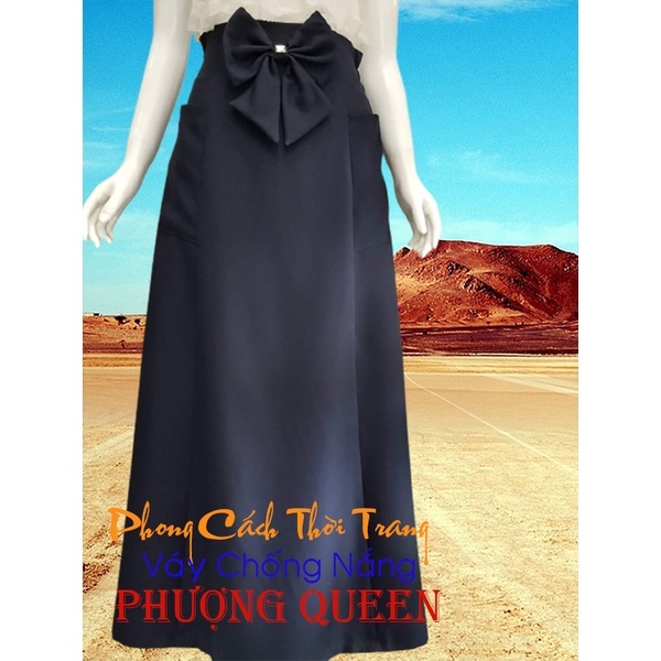 V 03 Váy chống nắng PHƯỢNG QUEEN,Vải chất lượng cao, chống nắng tốt, nhiều màu sắc, kiểu dáng đẹp.