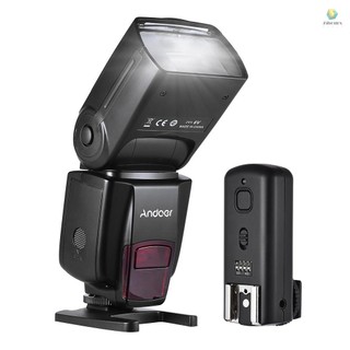 Đèn flash máy ảnh andoer ad560 iv 2.4g gn50 kích hoạt đèn flash cho máy ảnh dslr