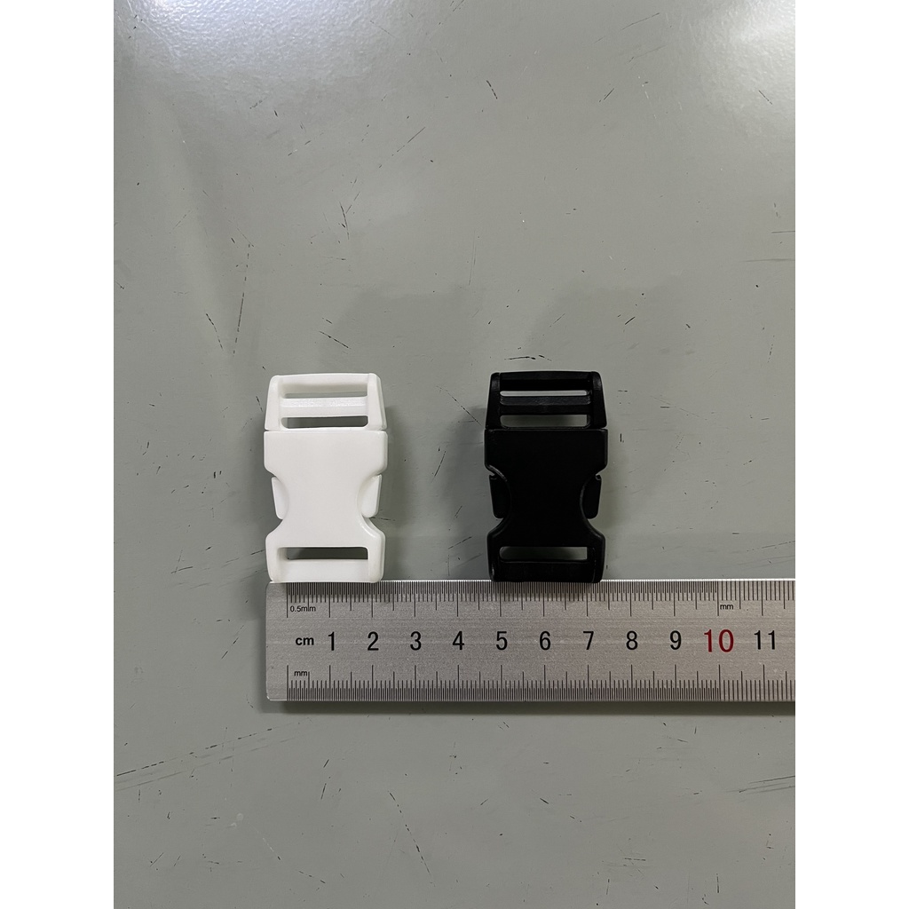 COMBO 2 CÁI KHOÁ NHỰA CÀI BALO, TÚI HÀNH LÝ, ĐAI LƯNG 20mm RẺ BỀN ĐẸP