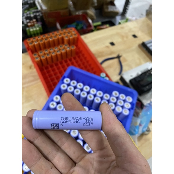 Pin xe điện, xe cân bằng 2 bánh 36v dung lượng chuẩn 5800mah samsung