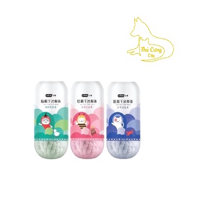 Viên thơm khử mùi CATURE / hạt khử mùi cát vệ sinh mèo 45ml