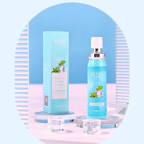 Xịt Thơm Miệng Hoa Quả Thơm miệng sạch sẽ thơm tho KABA