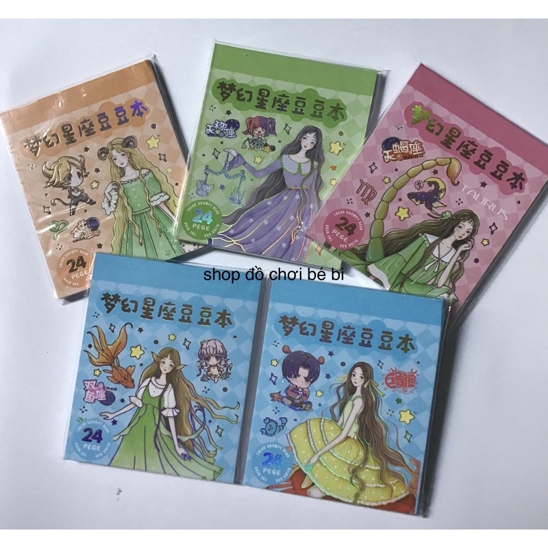 Combo 5hộp dán 16t/5 cuốn sổ dán