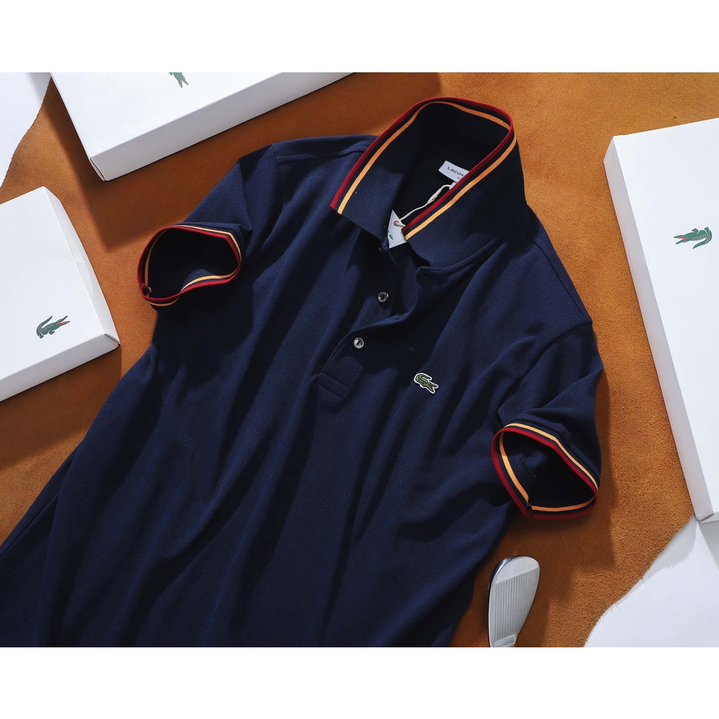 Áo polo nam, áo thun nam, áo phông nam vải cá sấu Cotton xuất xịn,chuẩn form, sang trọng - thanh lịch 05