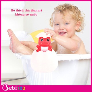 Đồ chơi nhà tắm Vịt Vàng cho bé tưới nước siêu đáng yêu