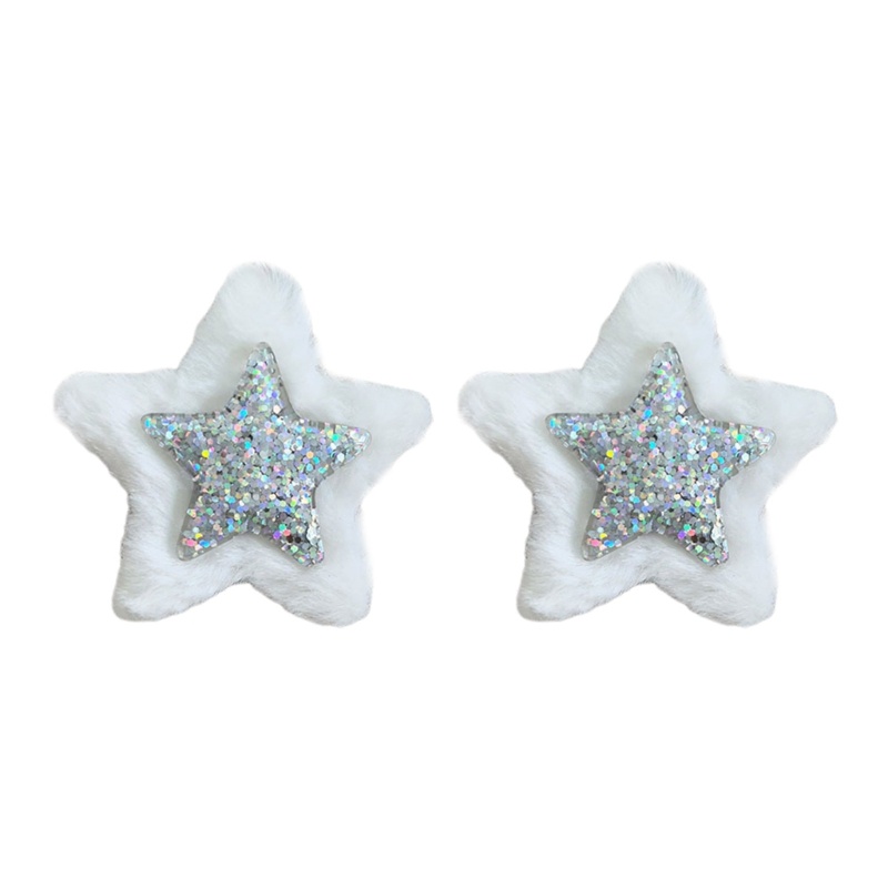 Kẹp Tóc Hình Ngôi Sao Nhiều Màu Sắc Dùng Hóa Trang Tiệc Sinh Nhật / Tiệc Halloween