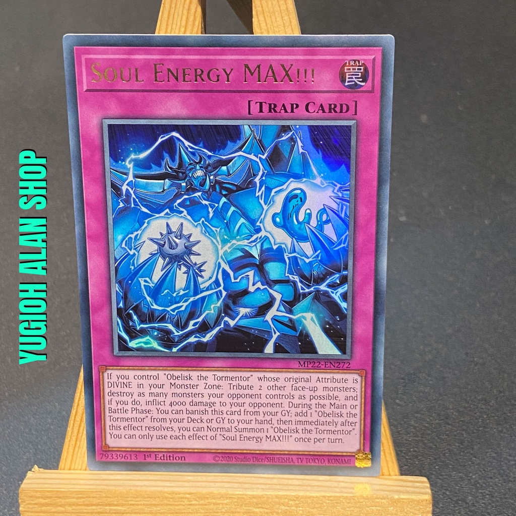 Soul Energy MAX!!! - MP22-EN272 - Ultra Rare 1st Edition