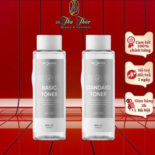 Nước cân bằng Dr.Ceutics Basic Toner, Standard Toner cấp ẩm, làm dịu da 200ml