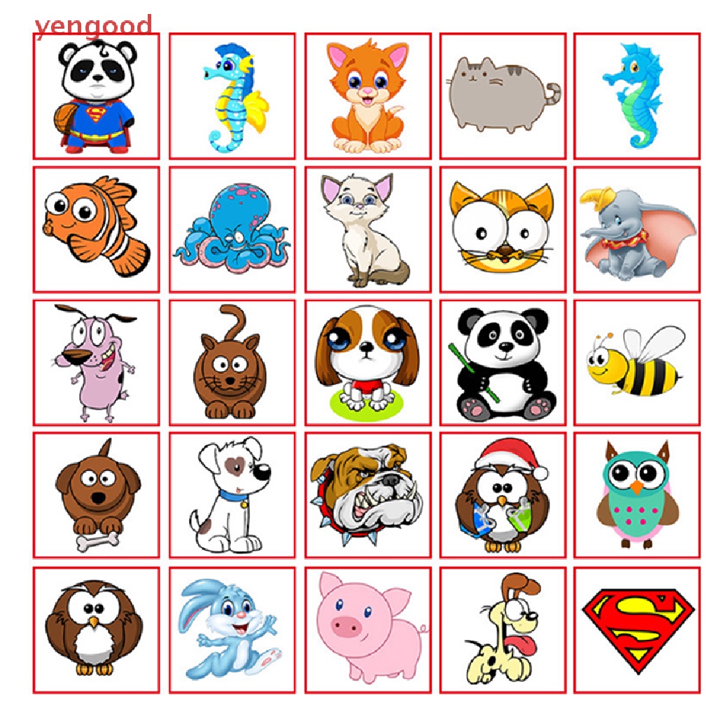 Bộ 50 Miếng Dán Trang Trí Va Li / Ván Trượt Hình Anime Dễ Thương Cho Bé Gái