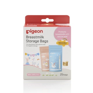 Túi trữ sữa Pigeon thế hệ mới 180ml