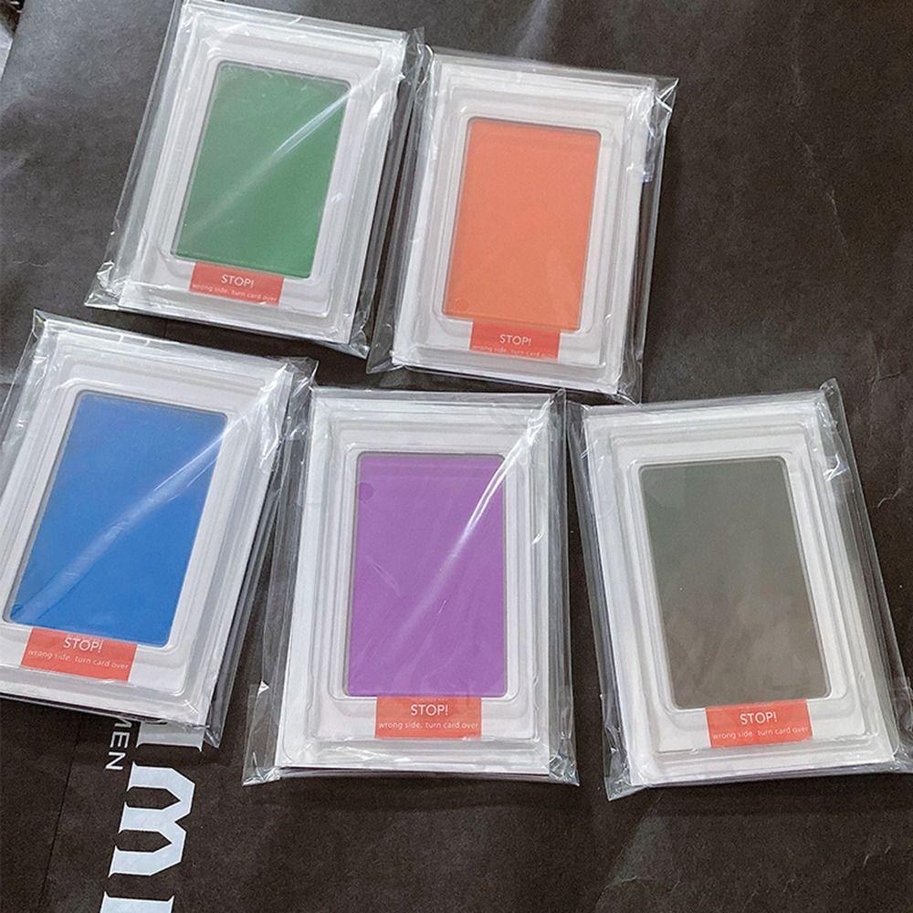 Layor1 Tấm Lót Khung Ảnh In Dấu Chân Tay Dùng Làm Quà Tặng Cho Bé Sơ Sinh