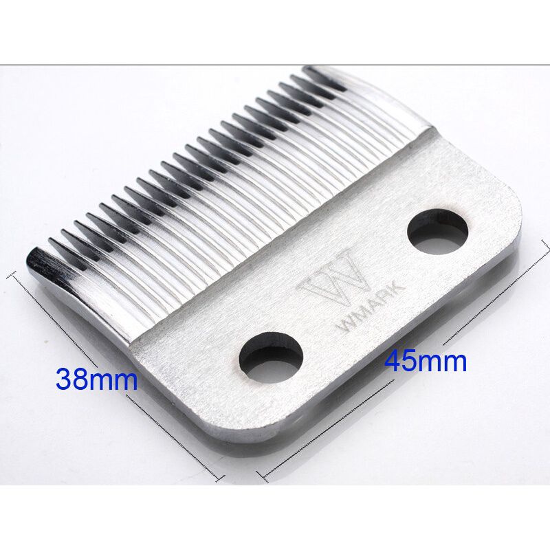 Lưỡi Thép Tông Đơ Cắt Tóc Kemei Cắt Bén Fade Ngọt. Bộ Lưỡi Thép Wmark Silver Cho Tông Đơ Các Loại.