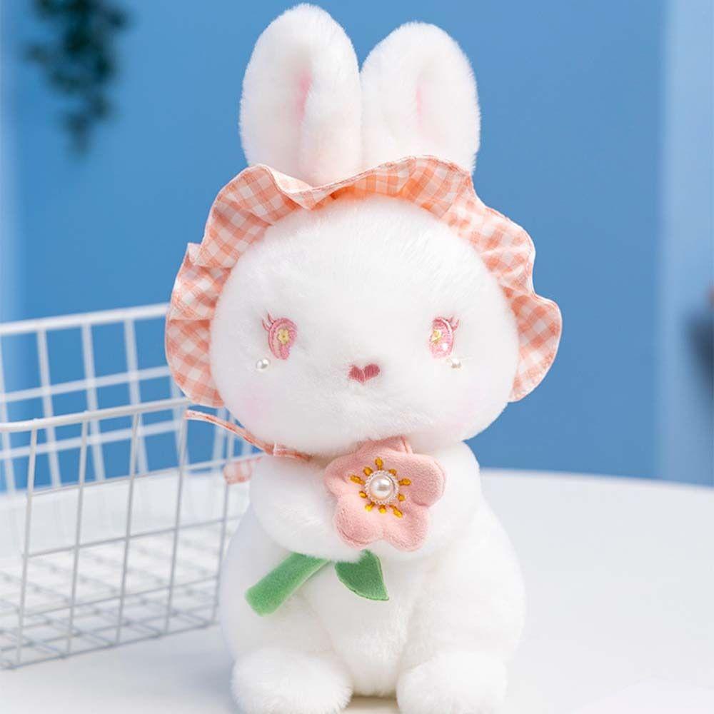 Thỏ Nhồi Bông Mềm Mại Trang Trí Nhà Cửa