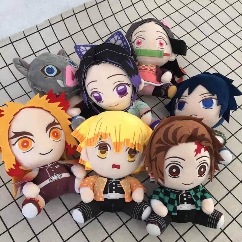 THÚ BÔNG THANH GƯƠM DIỆT QUỶ  ĐÁNG YÊU