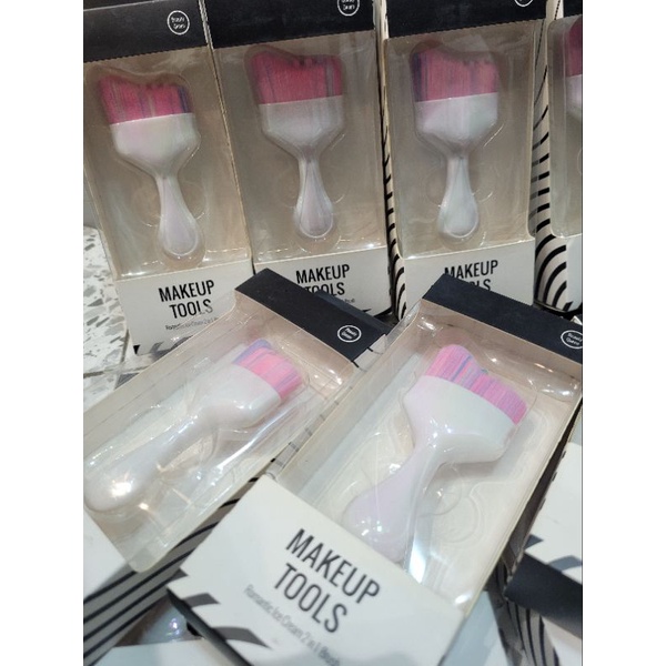 Cọ trang điểm MAKEUP TOOLS Romantic Ice-cream 2in1 Brush  MINISO