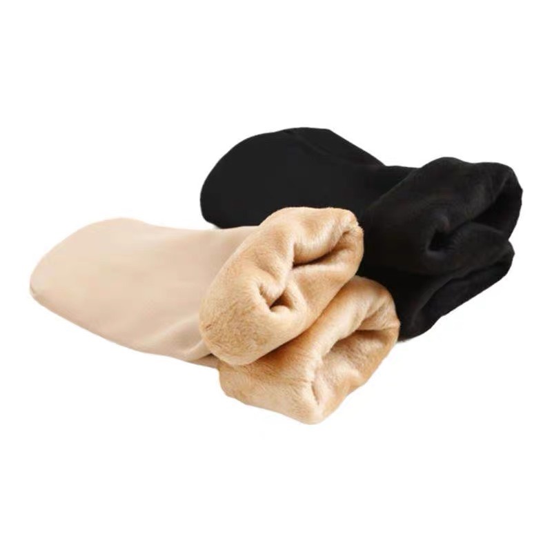 Lố 10 đôi tất Nữ Lót Lông cổ cao siêu ấm