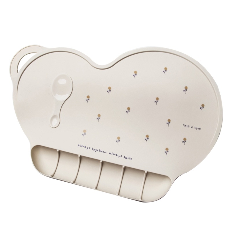 Tấm Thảm Lót Bàn Ăn Bằng Silicone Chống Trượt Dành Cho Trẻ Em