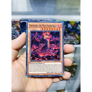 Thẻ Bài YugiOh! Mã SGX2-ENC08 - Dogoran, the Mad Flame Kaiju - Common - 1st Edition