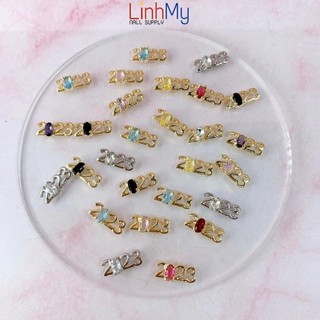 Charm nail trang trí móng - charm gắn móng tay charm 2023 charm nơ