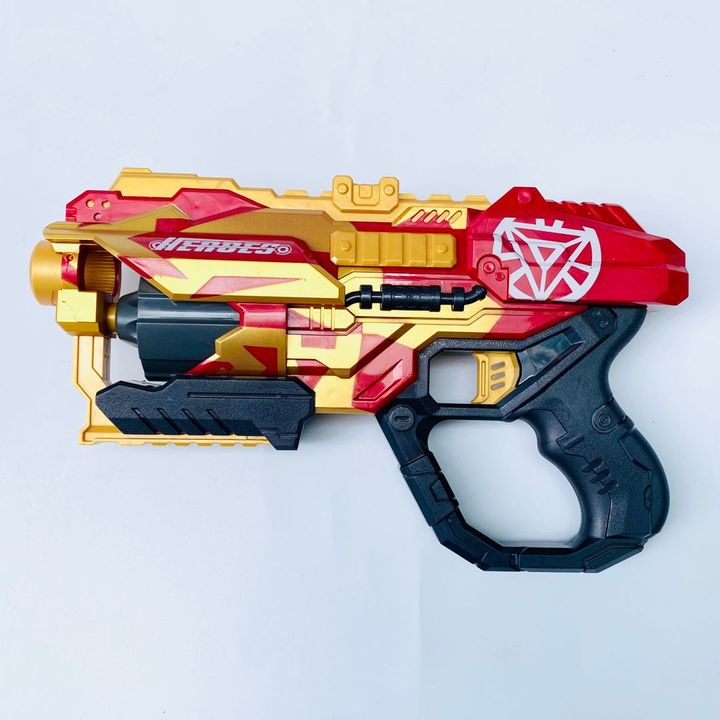Đồ chơi vận động mô hình kiểu nerf kéo cò cực mạnh, chất liệu cao cấp, hình dáng đẹp mắt