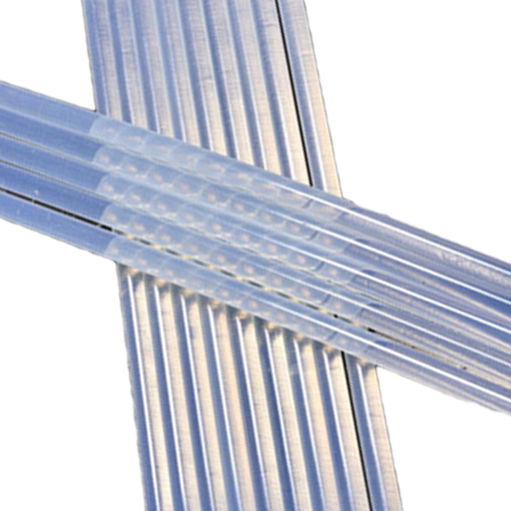 10 Que Keo Nóng Chảy Trong Suốt 7 / 11mm