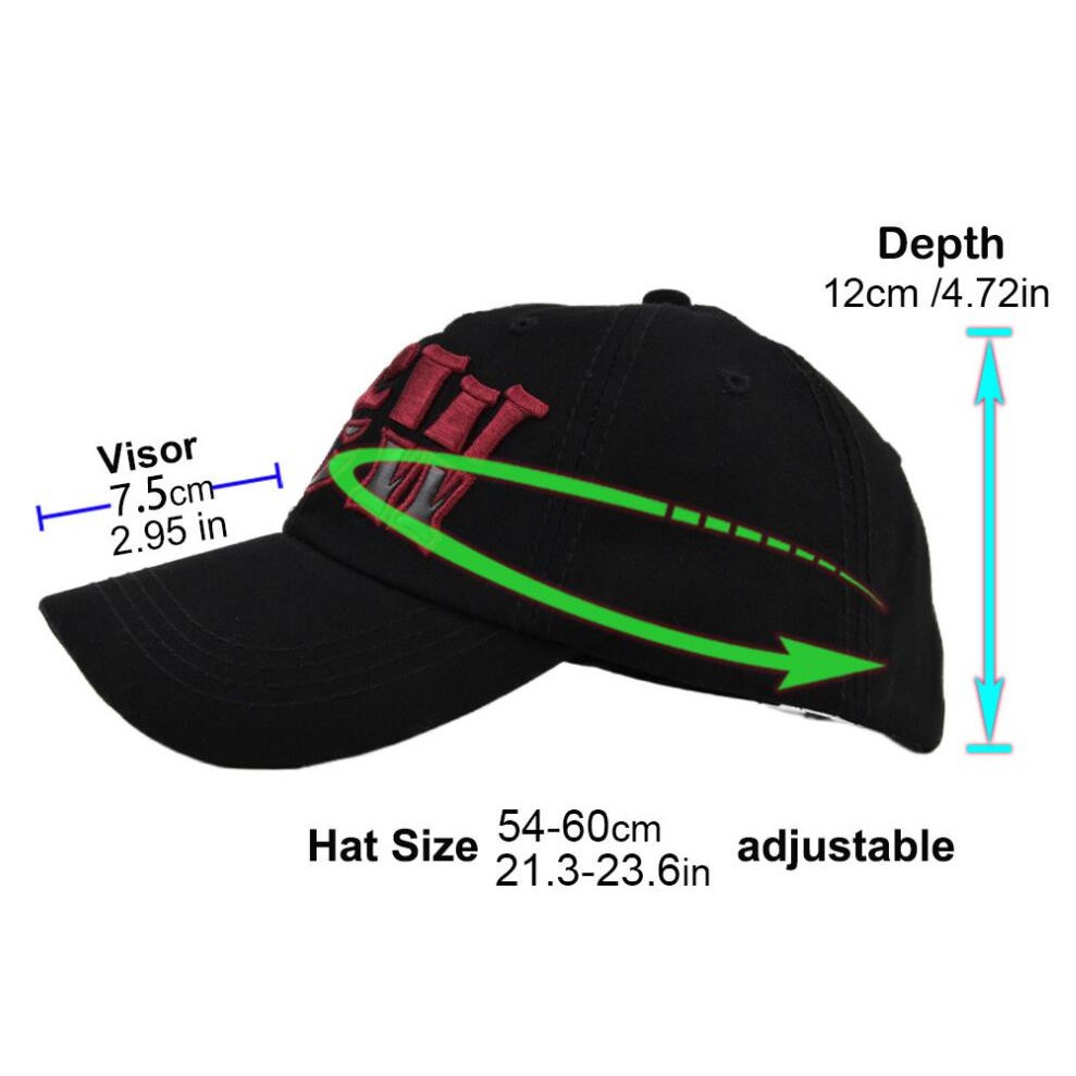 Mũ Lưỡi Trai Thể Thao Chất Liệu Cotton Phong Cách Retro Thời Trang Cho Nam Nữ