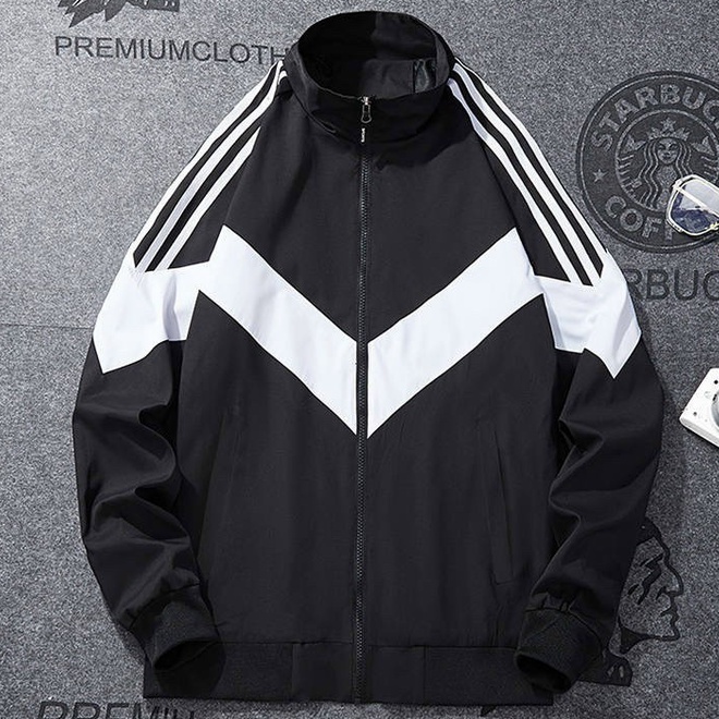 Áo khoác gió nam nữ 2 lớp trẻ trung chắn gió giữ ấm hót thời trang áo khoác 2023