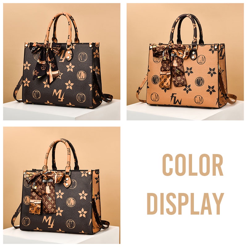 MISCHA Túi Đeo Chéo Sức Chứa Lớn Thời Trang Dễ Phối Đồ