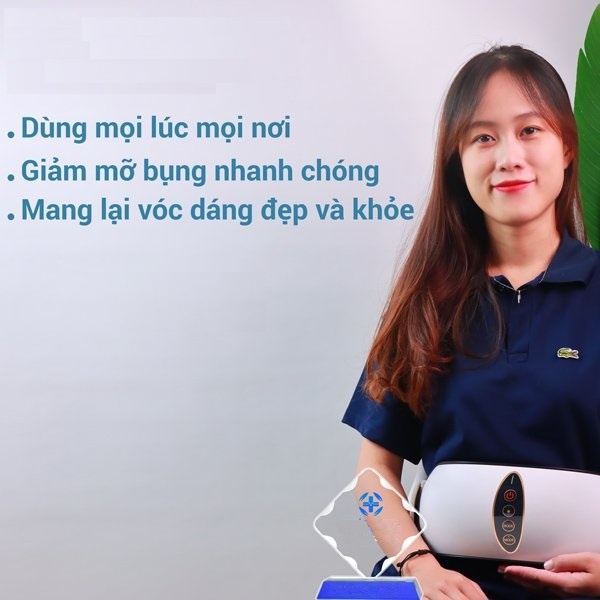 Đai Giảm Mỡ Bụng , Máy Massage Bụng BEAME B45