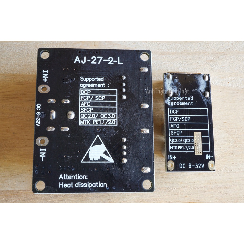 Mạch sạc nhanh QC3.0 QC2.0 IP6505 dc in 6-32V