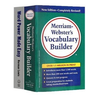 Merriam-Webster's Vocabulary Builder + Word Power Made Easy
