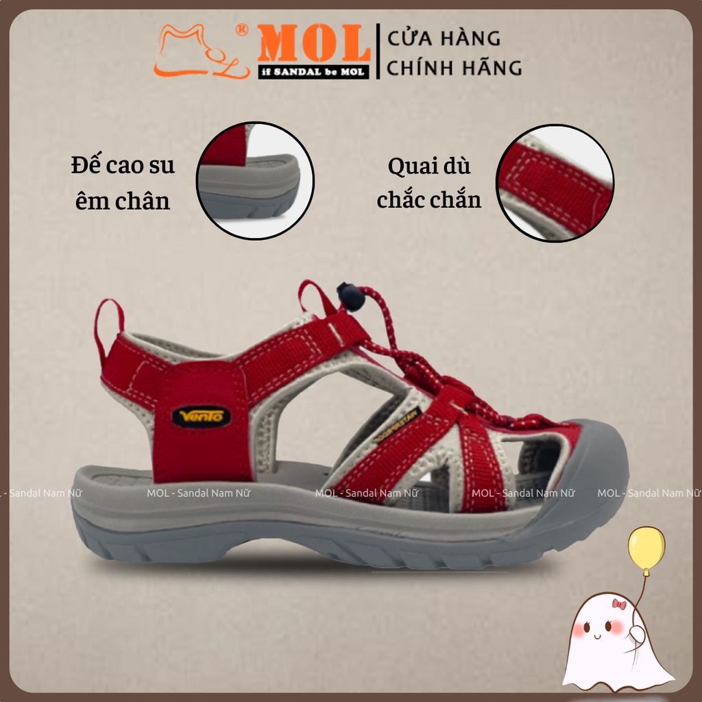 Giày Sandal Vento Bít Mũi Mã SD08001R