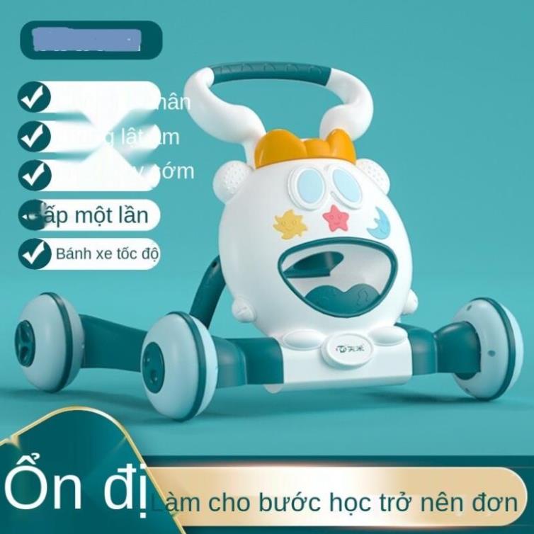 Xe đẩy tập đi cho bé cho bé chống lật kèm nhạc và đèn